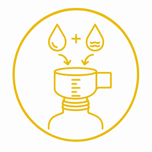 Dilute with Water